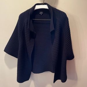 Talbots black sweater